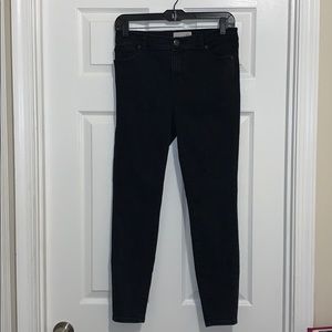ANN TAYLOR LOFT Black Skinny Jeans